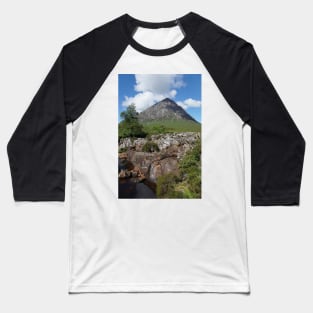 Buachaille Etive Mor 137, the Highlands , Scotland Baseball T-Shirt